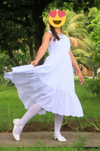 Vestido para Batizado/Primeira Comunhão/Daminha