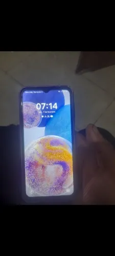 A23 Samsung 128 tela trincada pega tudo