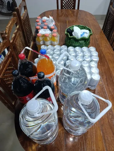 cesta de 400 reais