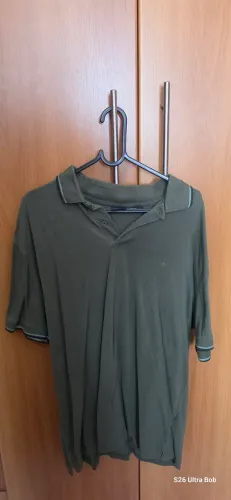 Aramis polo masculina GG verde militar em perfeito estado.