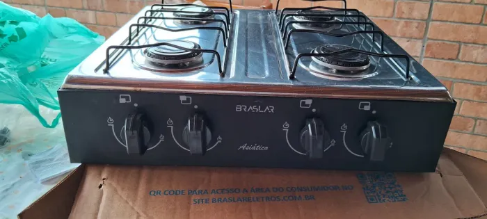 Fogão de mesa  4 boca 