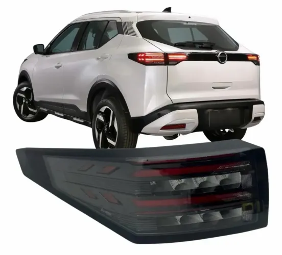 Lanterna Do Canto Traseira Original Kait Full Led 2026