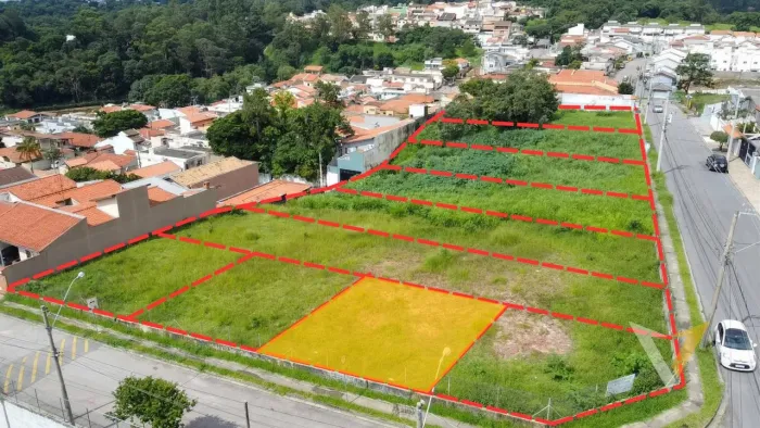 Terreno para venda, Colonia, Jardim das Carpas, Jundiaí-SP