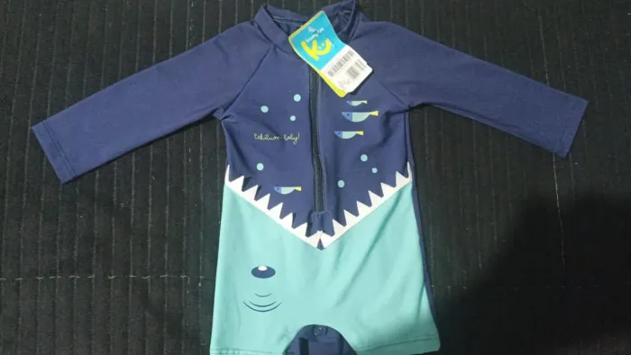 Roupa de bebe UV50+