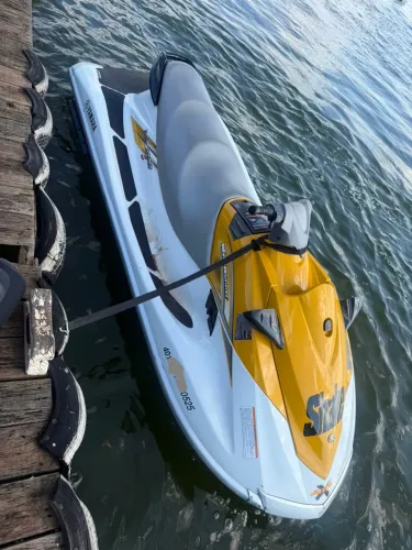 Jet ski Vx 700s 3 lugar! Carreta rodoviária.