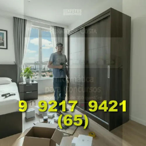 montador de móveis com bom preço e qualidade em Cuiabá, faça seu orçamento!