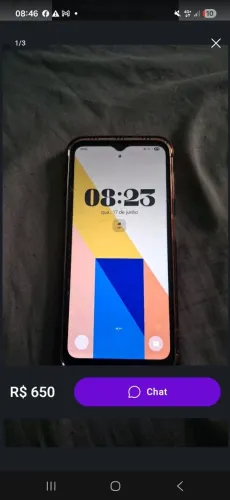 Celular samsung