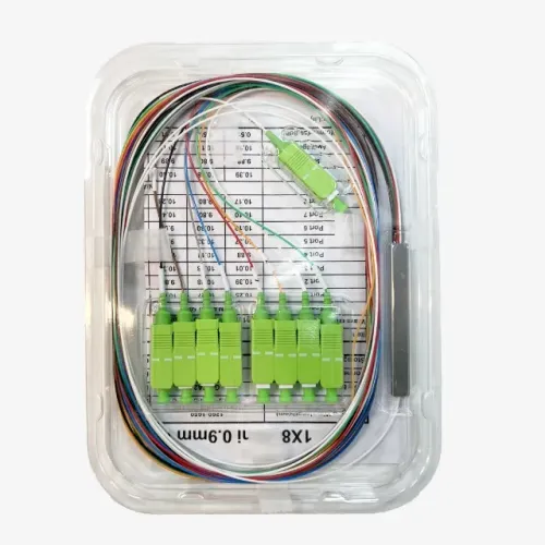SPLITTER BALANCEADO (18 REAIS) 1X8 APC