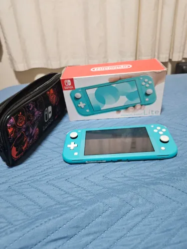 Nintendo Switch Lite desbloqueado