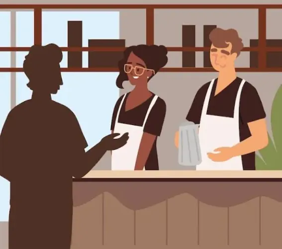 Vaga: Atendente - Restaurante (Praça de Alimentação / Shopping)