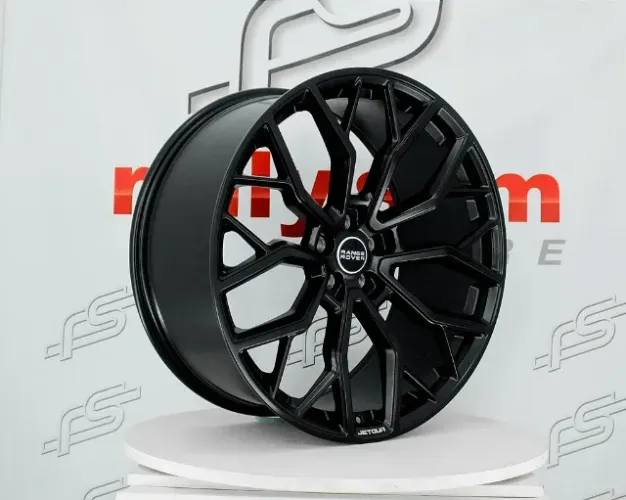 Jogo de Roda Land Rover Preto 5x108 - 22x10 Offset 35 (Nv)