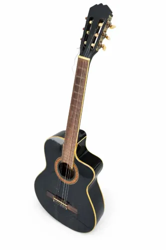 Violão Hofma Eletroacústico - Modelo YE-202EQBK (Preto)