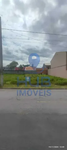 Terreno 12x25 300 m2 em rua asfaltada no Centro Penha/SC
