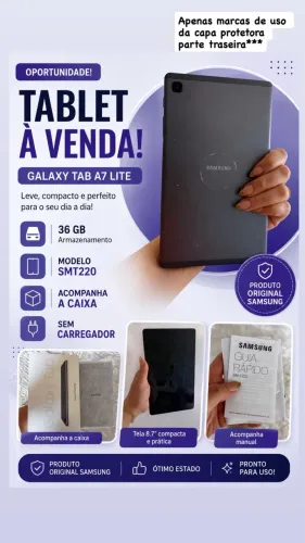 Tablet Samsung 
