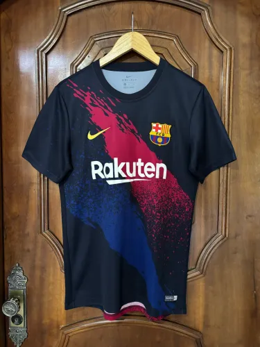 camisa barcelona nike pré-jogo 2019 m