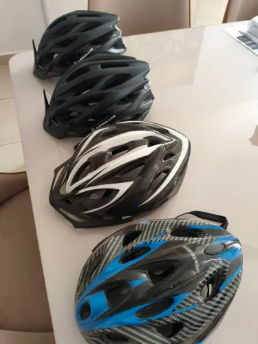 Capacetes ciclismo