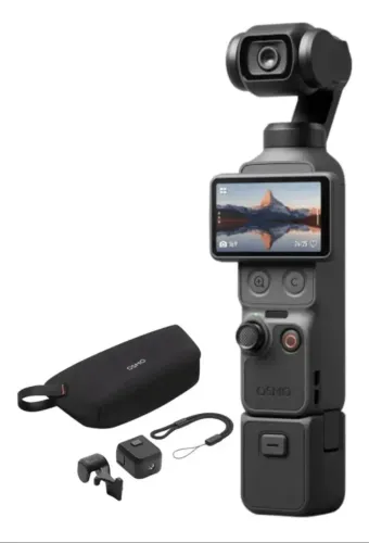 Osmo pocket 4 combo criator stander 