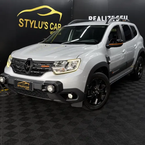 Renault Duster Iconic 1.6 16V Flex AUT 2021