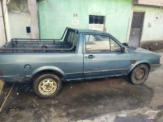 Volkswagen Saveiro GL 1.8mi E 1.6/gl/ls/s/ Sunset 1995