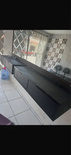 Vendo bancada pra salão linda