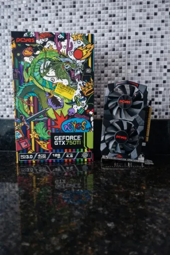 Nividia Gtx 750ti 4gb dual fan