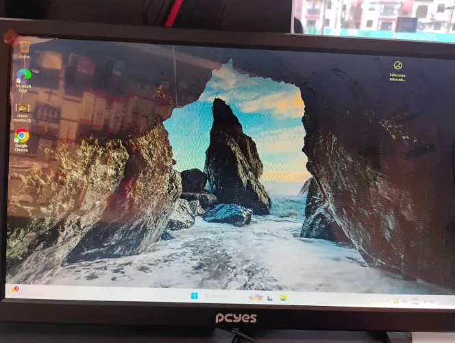 Monitor 19,5 polegas