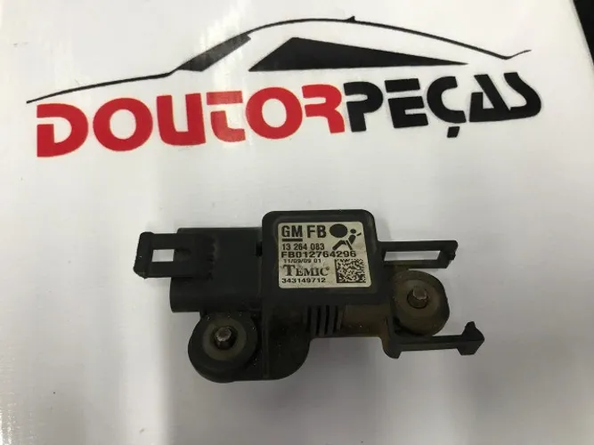 Sensor Impacto Air Bag Gm Zafira Meriva Astra Vectra 13264083