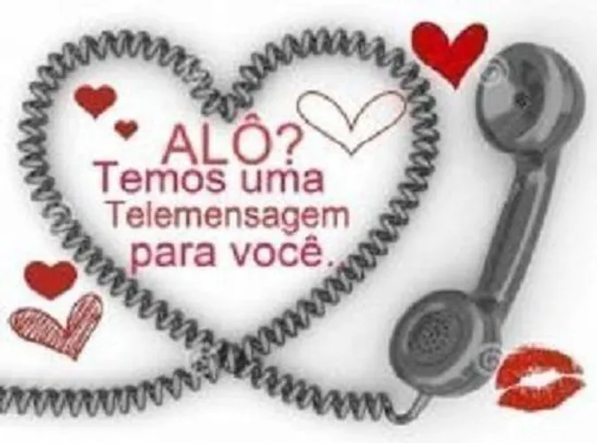 Telemensagem em Bauru $ 20,00