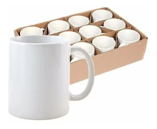 Canecas para sublimação Nacional