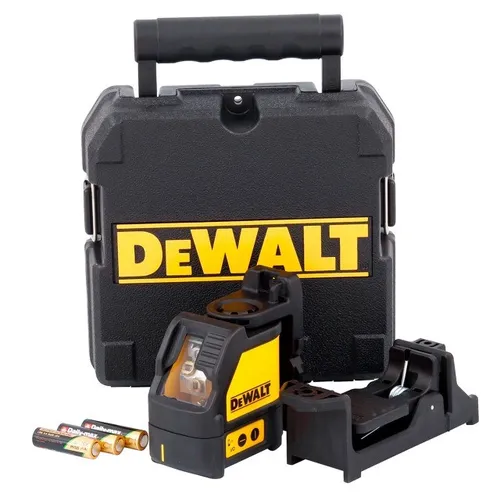 Nível a Laser 2 Linhas Luz Verde 30m Dewalt DW088CG-LA