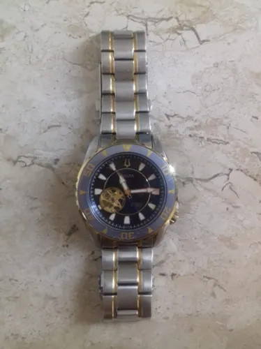 Relógio Bulova Automatic Marine Star WB30944F.