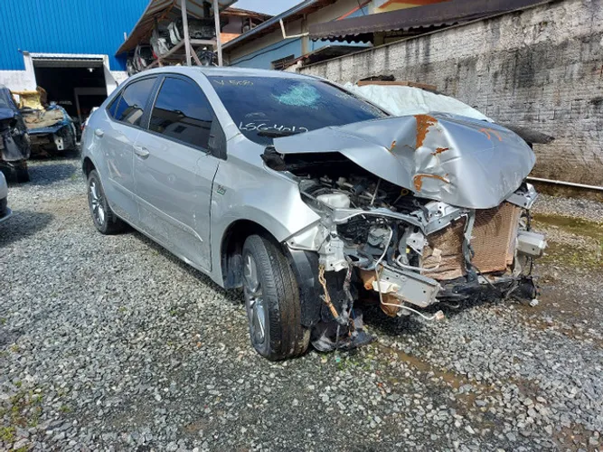Sucata Toyota Corolla XEI 2.0 Flex Automático 2016 Somente Para Venda De Peças 
