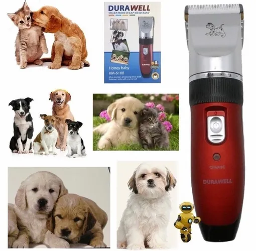 Maquina de Tosar Pets Profissional Durawell
