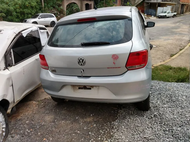 Sucata Gol 2014 1.0 Completo. Para retirada de peças