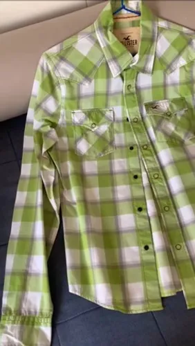 Camisa Hollister masculina P/M