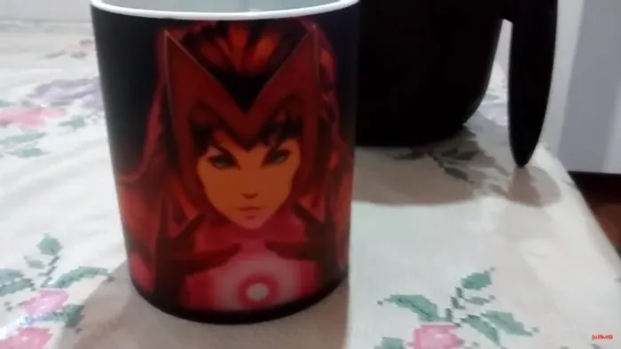 Caneca Magica - Wanda Maximoff/Feiticeira Escarlate