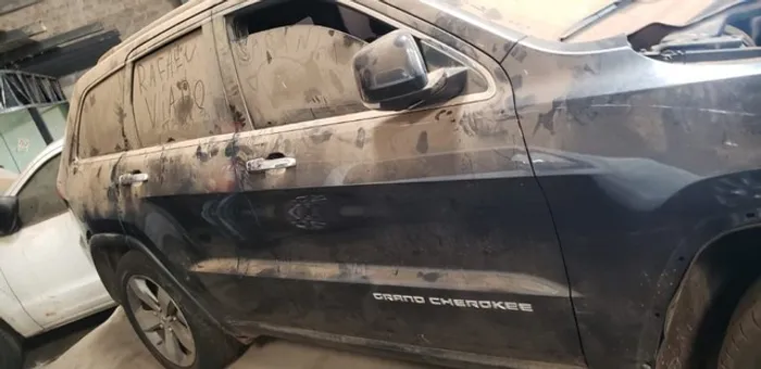 Jeep Cherokee 2015 para venda de peças