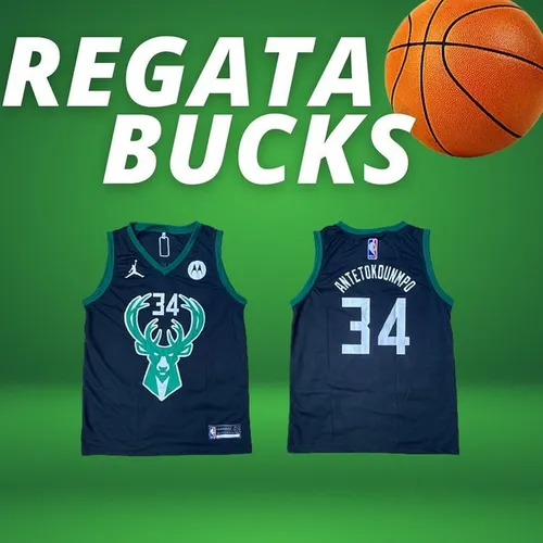 Regata Basquete Bucks e outros times