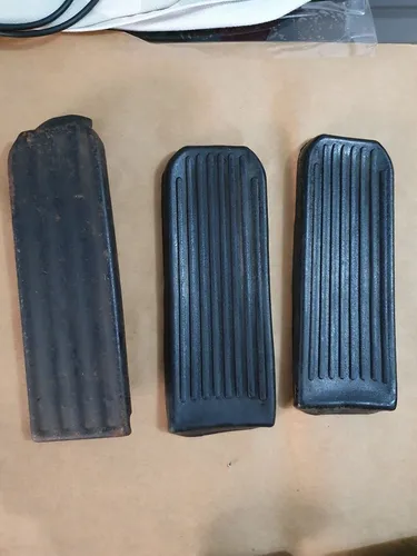 Kombi vovozinha 1200 1500 pedal e capa do acelerador estoque antigo