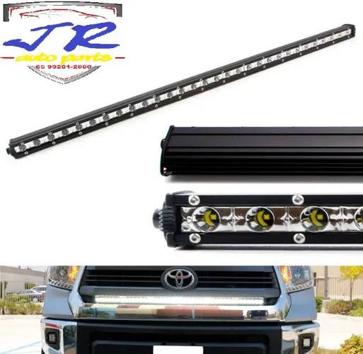 Barra/Farol de LED 1,12 Mts Slim 42 Led 126 W 300 Mts de Alcance