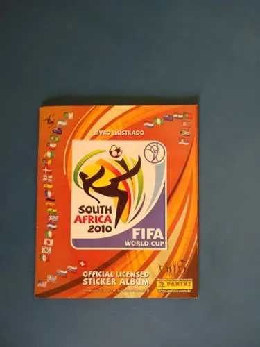 Álbum Copa 2010 Completo