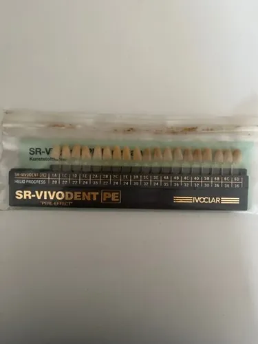 Escala de cor odontológica vivodent