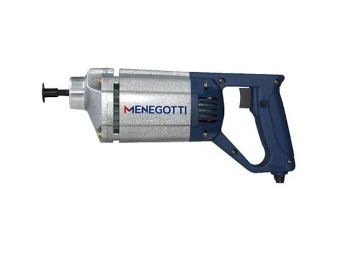 Maquina de Vibrar Concreto Menegotti 220V 1000W S/Mangote