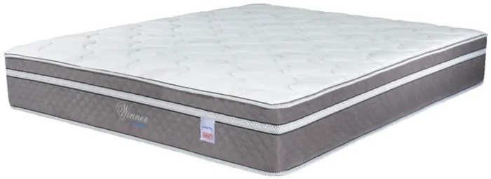 Colchao Casal Winner M Pocket Cinza Cristalflex -Frete Grátis - 10x S/ Juros - Receba Hoje