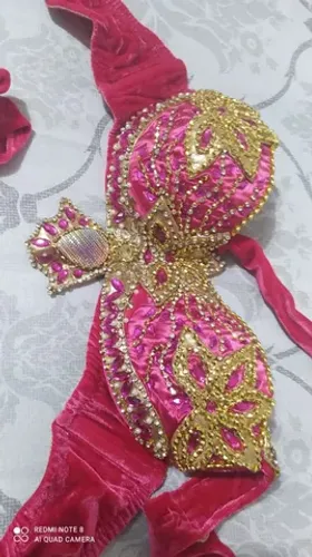 Roupa de dança-do-ventre completa
