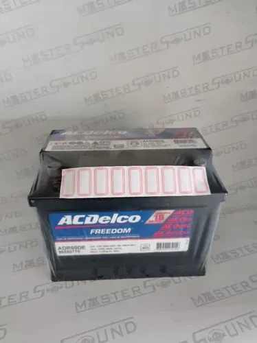 Bateria. AcDelco. 60 amperes. Polo invertido. A base de troca. Garantia 18 meses. Nova.