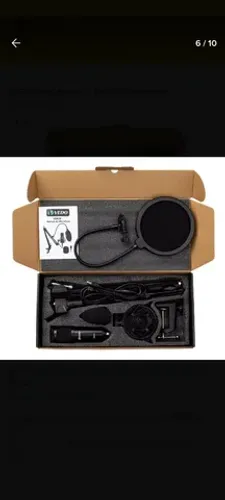 Microfone condensador vedo vd800 novo