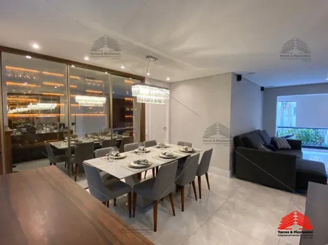 Lindo apartamento à venda Tatuapé, 86 m², 03 quartos, 01 suite, sala ampliada com adega,sa