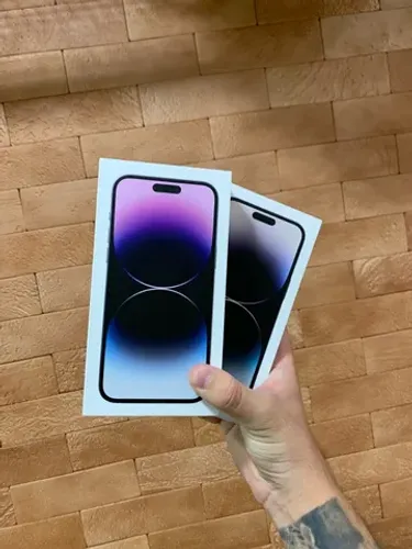 iPhone 14 pro 128gb novo / loja aberta adquira hoje 