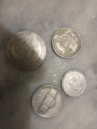 MOEDAS ANTIGAS